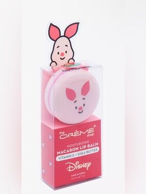 The Crème Shop x Disney Rosy Watermelon Macaron Lip Balm - Piglet